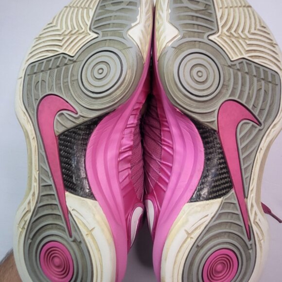 Nike Lunar Hyperdunk Kay Yow Think Pink (2012) Size 8.5 - Picture 7 of 9